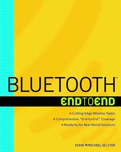 Beispielbild fr Bluetooth End to End zum Verkauf von Better World Books