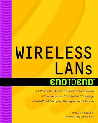 9780764548888: Wireless LANs: End to End