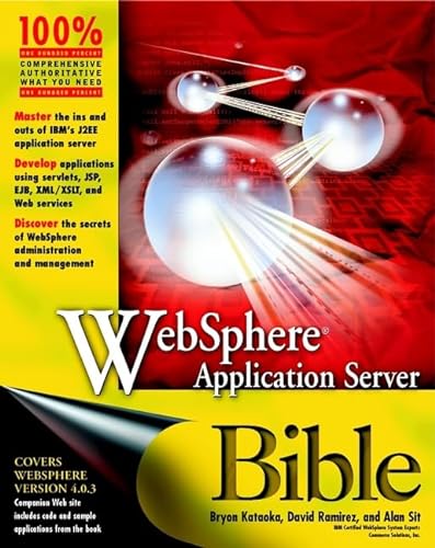 9780764548963: WebSphere Application Server Bible