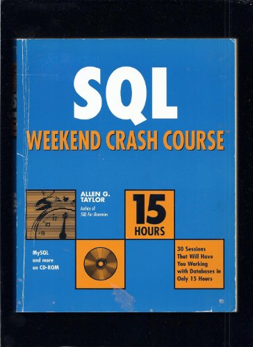 Beispielbild fr SQL Weekend Crash Course zum Verkauf von Wonder Book