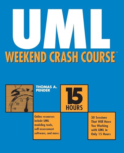 Imagen de archivo de UML Weekend Crash Course a la venta por Wonder Book