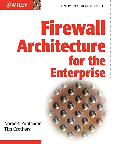 9780764549267: Firewall Architecture for the Enterprise