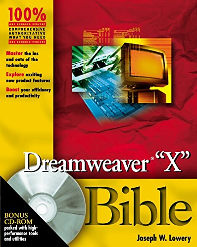 Stock image for Dreamweaver MX Bible for sale by Wonder Book