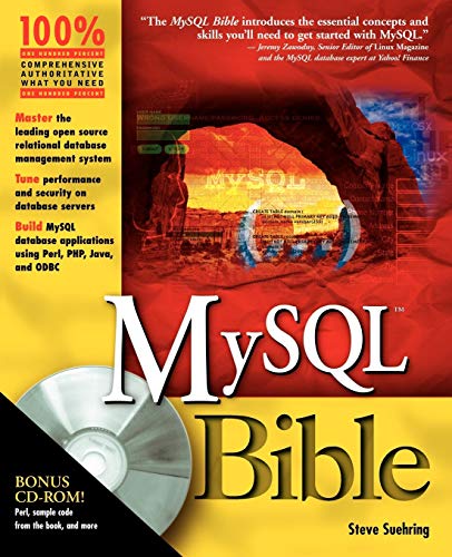 Stock image for Mysql Bible w/Cd for sale by HPB-Red