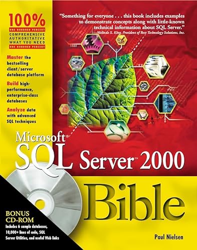 Imagen de archivo de Microsoft SQL Server 2000 Bible a la venta por SecondSale