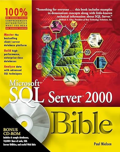 Stock image for Microsoft SQL Server 2000 Bible for sale by SecondSale