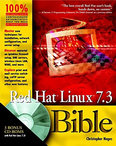 Stock image for Red Hat Linux 7.3 Bible for sale by Wonder Book