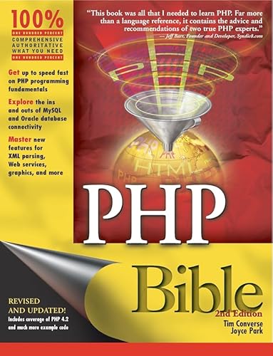 Beispielbild fr PHP Bible zum Verkauf von Better World Books