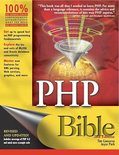 Stock image for PHP Bible for sale by Better World Books