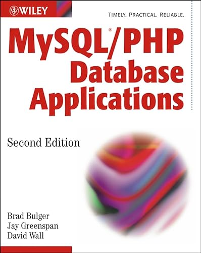 9780764549632: MySQL / PHP Database Applications