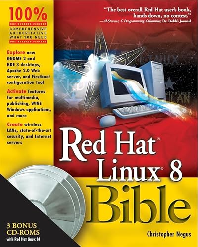 Stock image for Red Hat® Linux® 8 Bible for sale by WorldofBooks