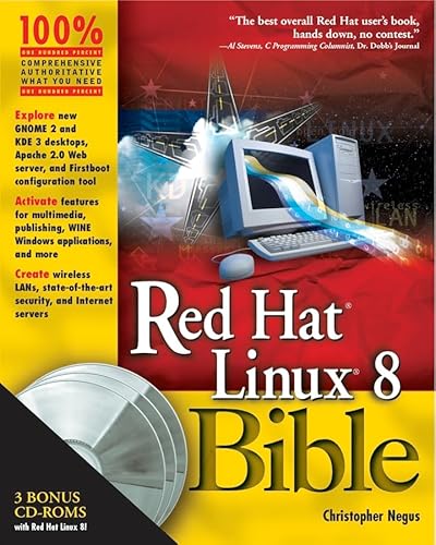 9780764549687: Red Hat Linux 8 Bible