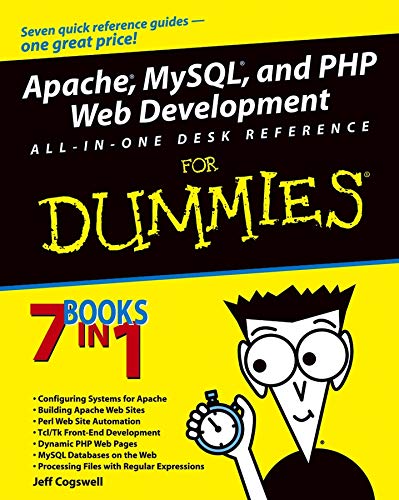 Stock image for Apache, Mysql, and Php Web Development All-In-One Desk Reference for Dummies: 7 Books in 1 for sale by Revaluation Books