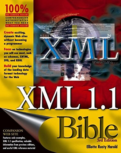 Stock image for XML 1. 1 Bible for sale by Better World Books