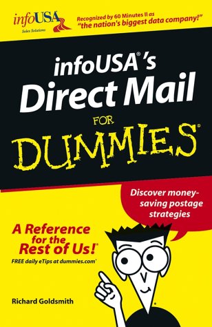 Beispielbild fr Direct Mail for Dummies (InfoUSA;s) zum Verkauf von Wonder Book
