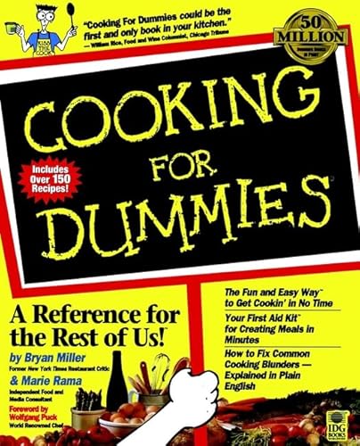 Beispielbild fr Cooking for Dummies zum Verkauf von Better World Books