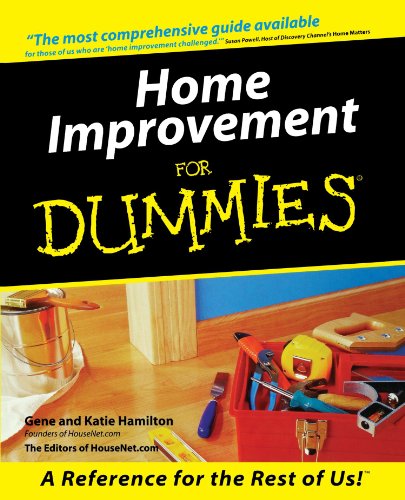 Beispielbild fr Home Improvement for Dummies zum Verkauf von Better World Books