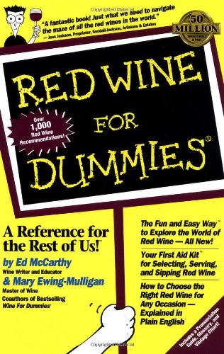 9780764550126: Red Wine for Dummies