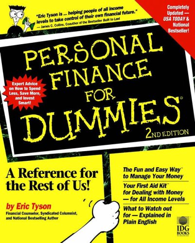 Beispielbild fr Personal Finance for Dummies zum Verkauf von Better World Books: West