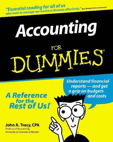 Imagen de archivo de Accounting for Dummies (Serial) a la venta por Once Upon A Time Books