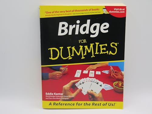 Stock image for Bridge for Dummies for sale by The Yard Sale Store