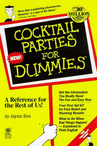 Stock image for Cocktail Parties for Dummies for sale by SecondSale