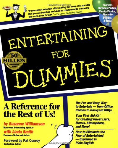 Stock image for Entertaining For Dummies for sale by SecondSale
