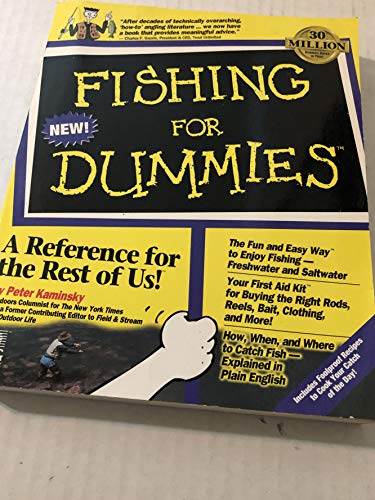 Imagen de archivo de Fishing for Dummies a la venta por Better World Books