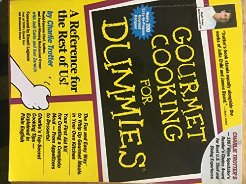 Beispielbild fr Gourmet Cooking For Dummies zum Verkauf von Wonder Book
