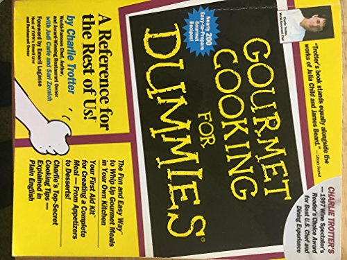 Stock image for Gourmet Cooking For Dummies for sale by Your Online Bookstore