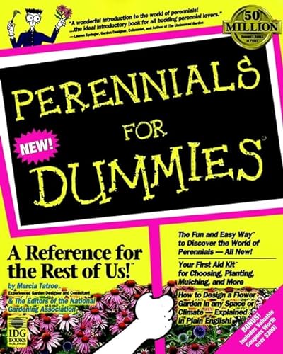 9780764550300: Perennials for Dummies