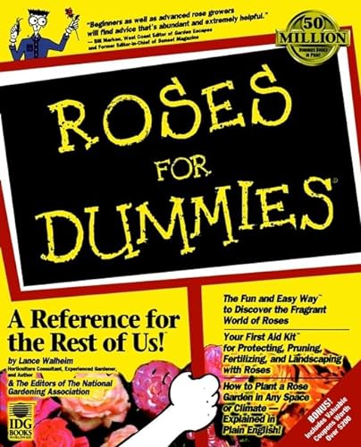 Beispielbild fr Roses For Dummies zum Verkauf von SecondSale