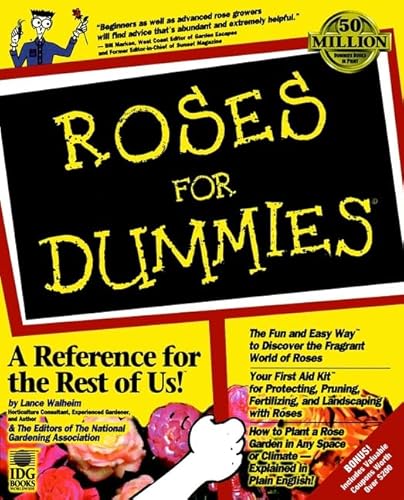 Stock image for Roses For Dummies for sale by SecondSale