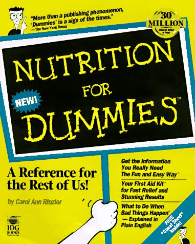 Stock image for Nutrition for Dummies for sale by SecondSale