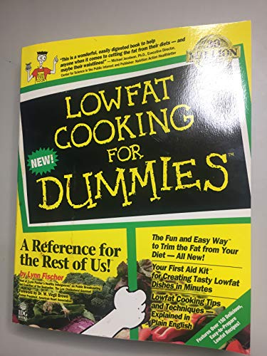 Beispielbild fr Lowfat Cooking For Dummies zum Verkauf von Wonder Book
