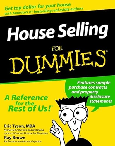 9780764550386: House Selling For Dummies