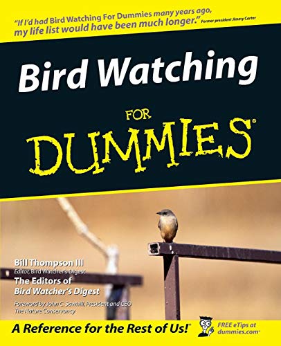 Imagen de archivo de Bird Watching For Dummies a la venta por SecondSale