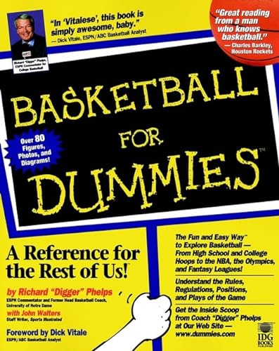 Imagen de archivo de Basketball For Dummies? a la venta por ZBK Books