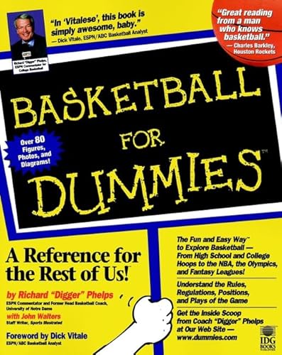 BASKETBALL FOR DUMMIES Foreword by Dick Vitale