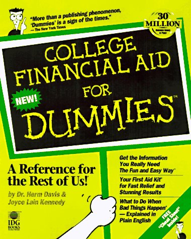 Beispielbild fr College Financial Aid for Dummies zum Verkauf von Better World Books