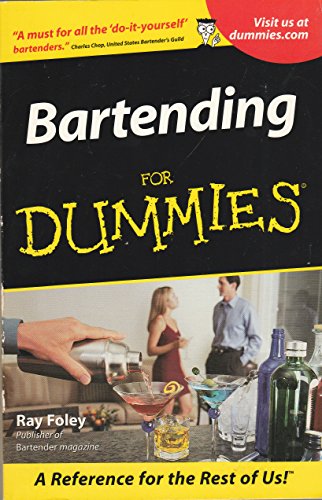 Bartending For Dummies (For Dummies (Lifestyles Paperback))