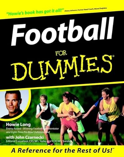 Beispielbild fr Football For Dummies zum Verkauf von Wonder Book