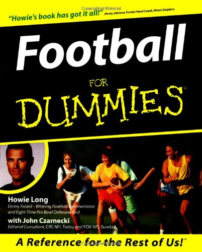 9780764550546: Football for Dummies