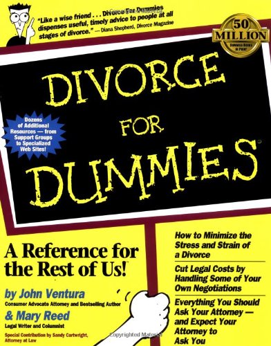 Beispielbild fr Divorce For Dummies zum Verkauf von Wonder Book