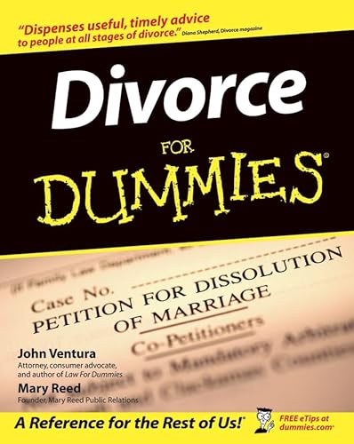 Stock image for Divorce For Dummies for sale by Wonder Book