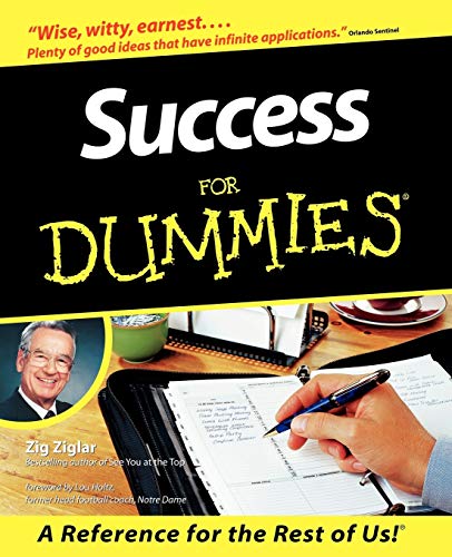 9780764550614: Success For Dummies
