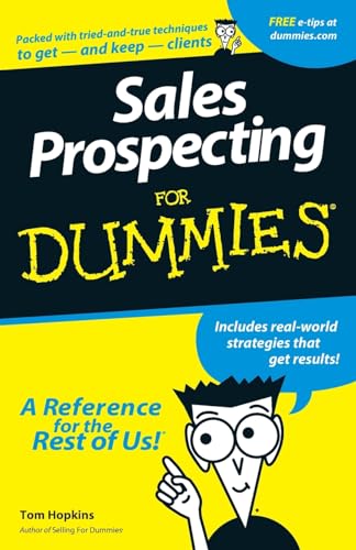 9780764550669: Sales Prospecting For Dummies