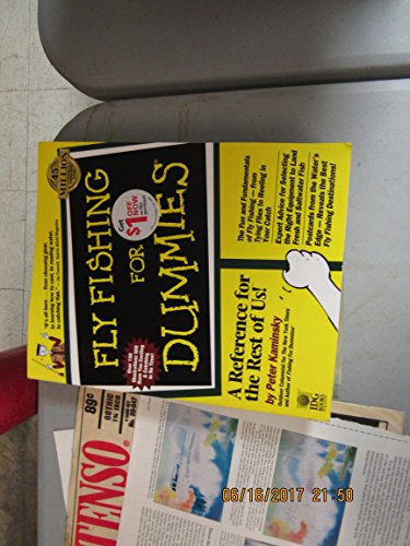 Beispielbild fr Fly Fishing For Dummies zum Verkauf von Jenson Books Inc