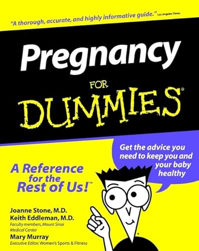 Imagen de archivo de Pregnancy for Dummies a la venta por Better World Books