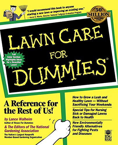 Beispielbild fr Lawn Care for Dummies zum Verkauf von Better World Books
